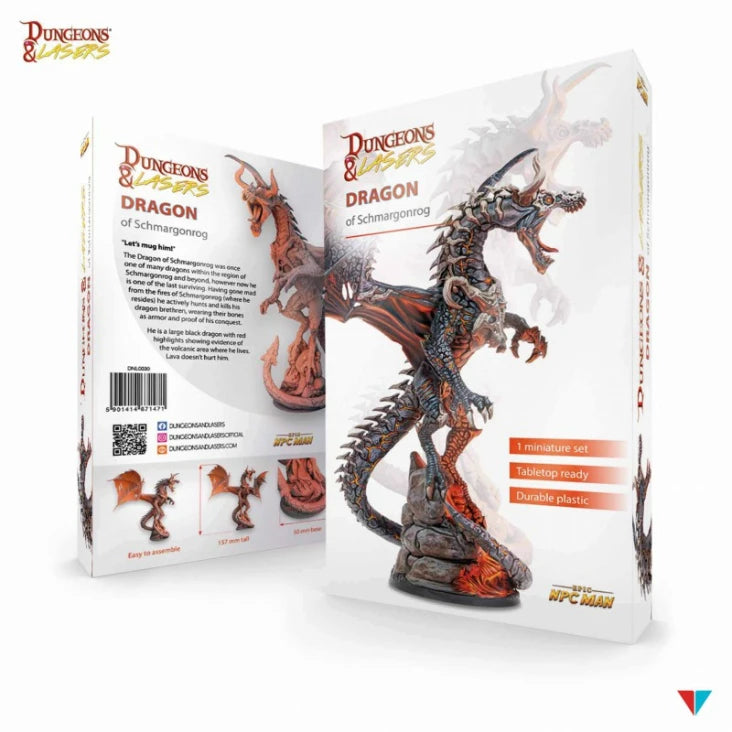 Dungeon & Lasers - Dragon of Schmargonrog