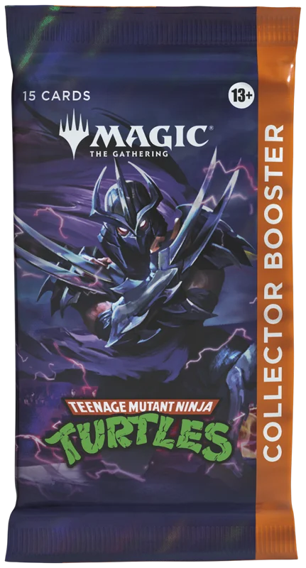 Magic: The Gathering Teenage Mutant Ninja Turtles - Collector Booster Pack