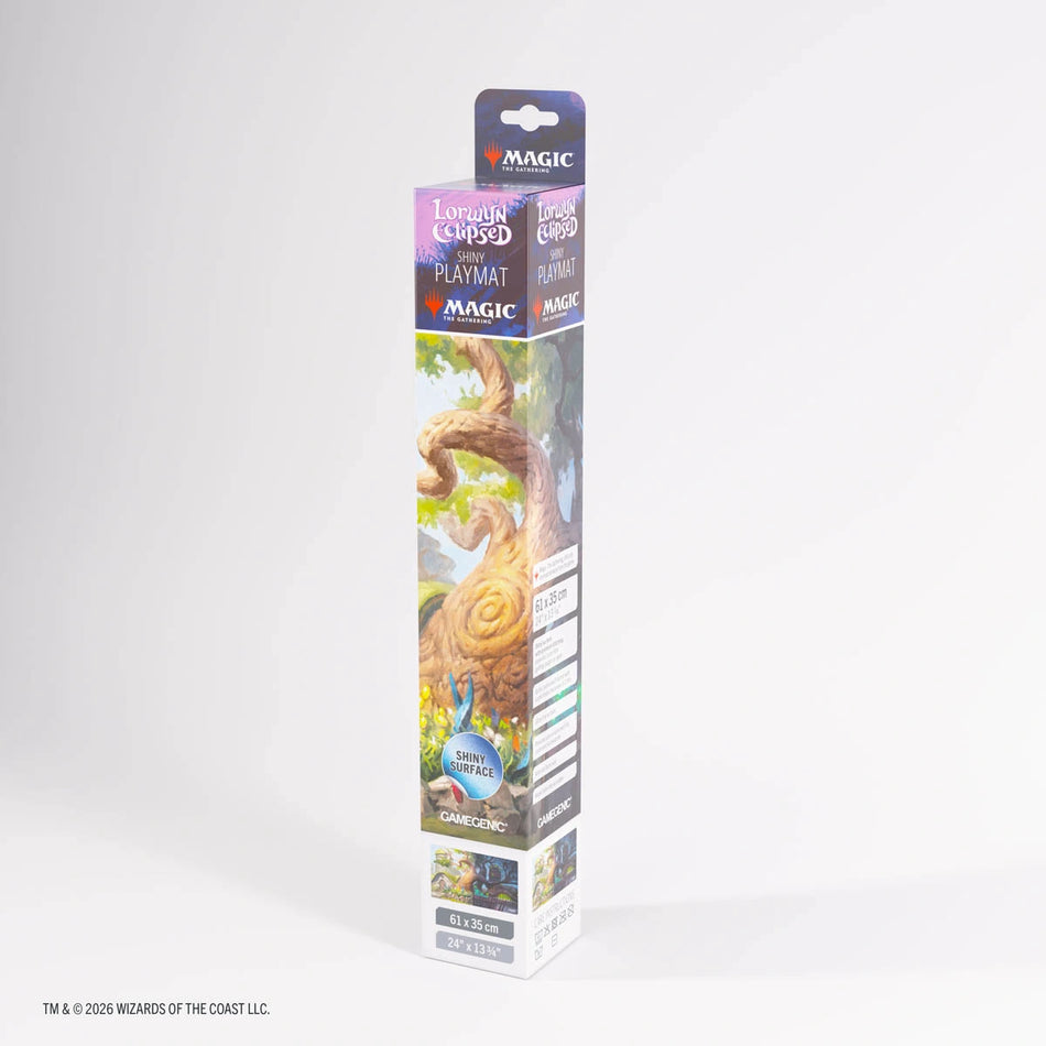 GameGenic - Magic: The Gathering SHINY PLAYMAT - TEMPLE GARDEN