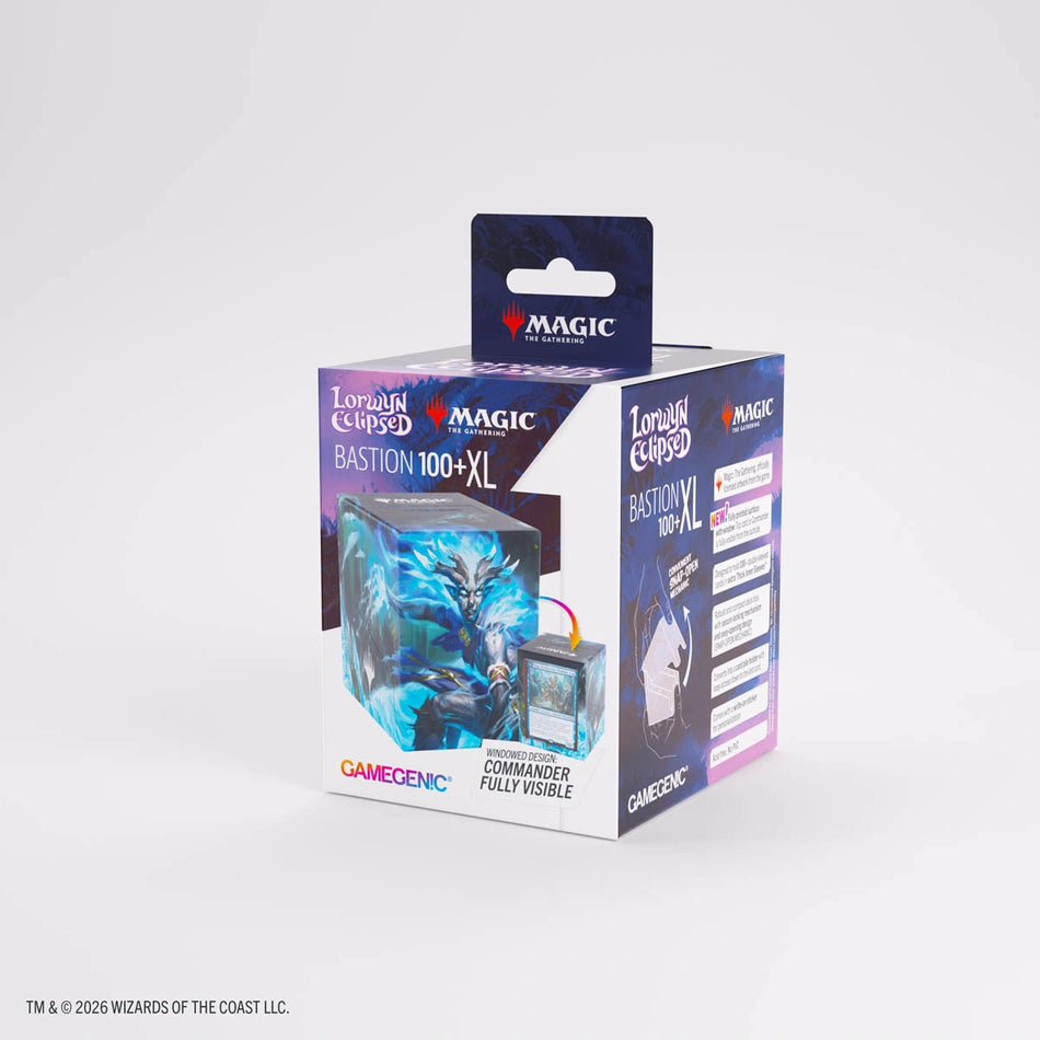 GameGenic - Magic: The Gathering BASTION 100+ XL - Rimekin Recluse