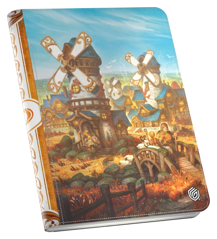 Ultimate Guard - Zipfolio 360 Xenoskin Magic: The Gathering "Lorwyn Eclipsed" - Plains