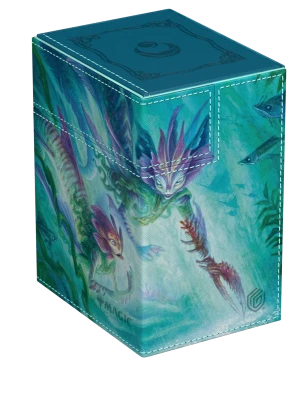 Ultimate Guard - Flip'n'Tray 133+ Xenoskin Magic: The Gathering "Lorwyn Eclipsed" - Silvergill Mentor