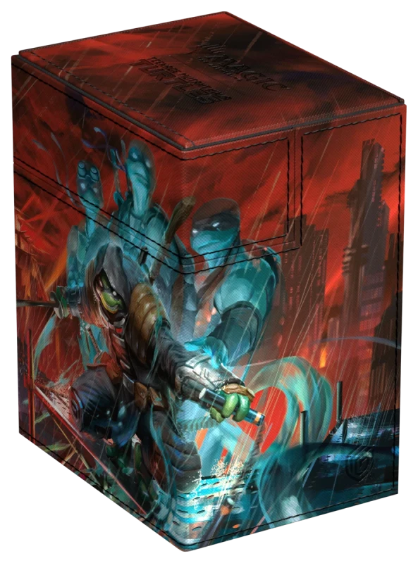 Ultimate Guard - Flip'n'Tray 133+ Xenoskin Magic: The Gathering | Teenage Mutant Ninja Turtles - Last Ronin