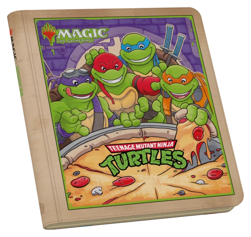 Ultimate Guard - Zipfolio 480 Xenoskin Magic: The Gathering | Teenage Mutant Ninja Turtles - Pizza Box
