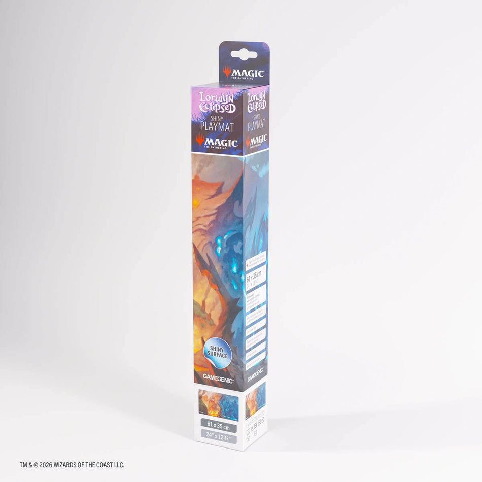 GameGenic - Magic: The Gathering SHINY PLAYMAT - STEAM VENTS