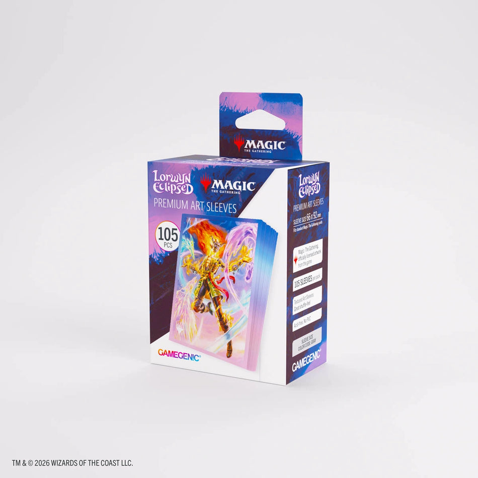 GameGenic - Magic: The Gathering PREMIUM ART SLEEVES - Ashling, The Limitless
