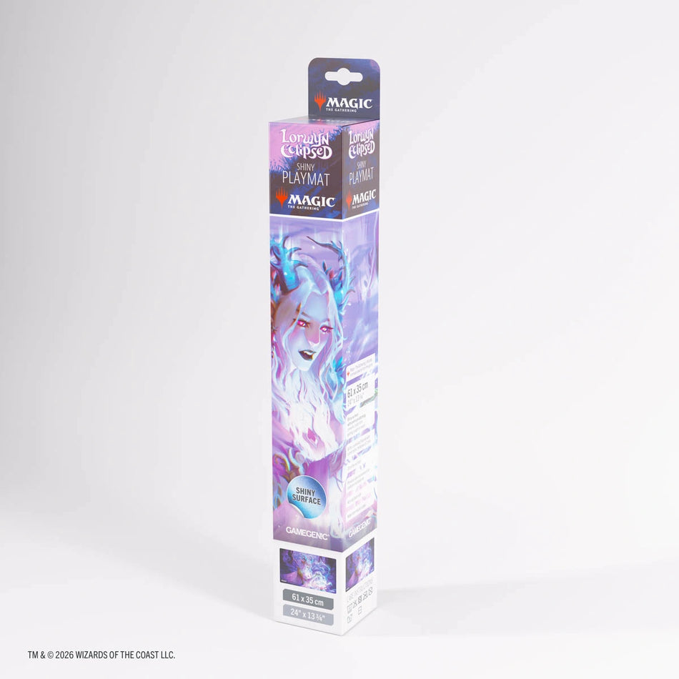GameGenic - Magic: The Gathering SHINY PLAYMAT - TWILIGHT DIVINER