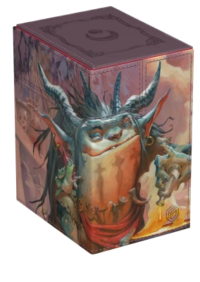 Ultimate Guard - Flip'n'Tray 133+ Xenoskin Magic: The Gathering "Lorwyn Eclipsed" - Grub, Storied Matriarch