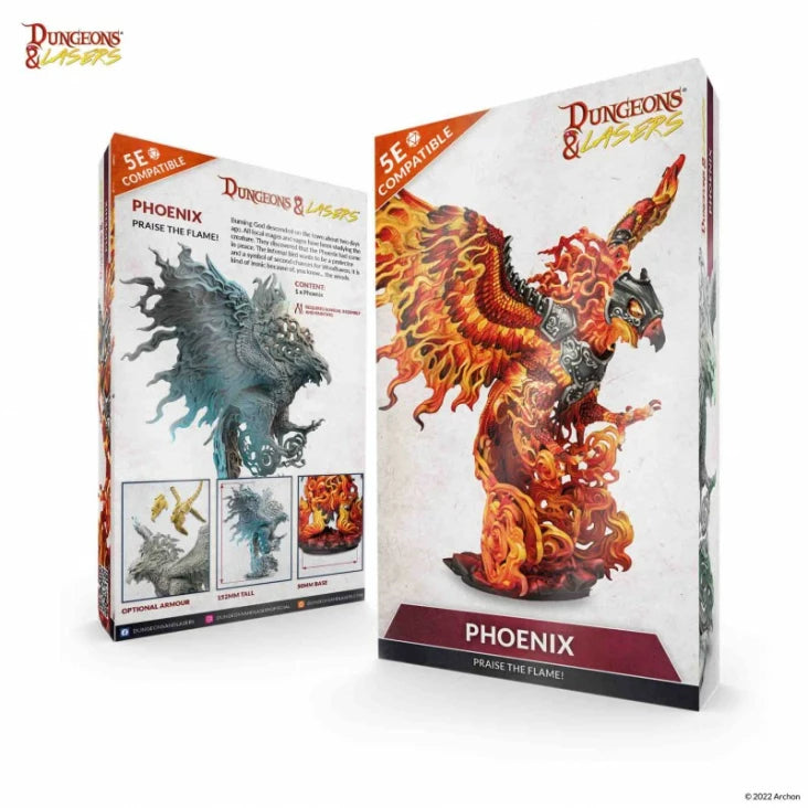 Dungeon & Lasers - Phoenix