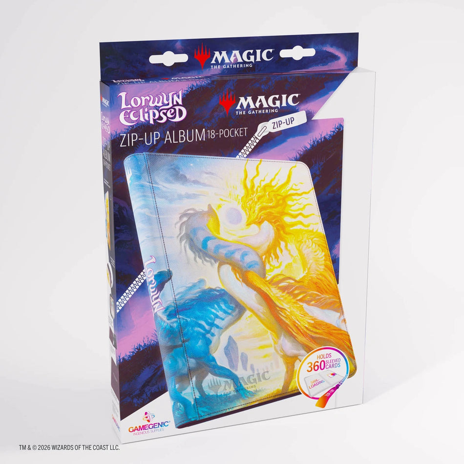 GameGenic - Magic: The Gathering ZIP-UP ALBUM 18-POCKET - Celestial Reunion