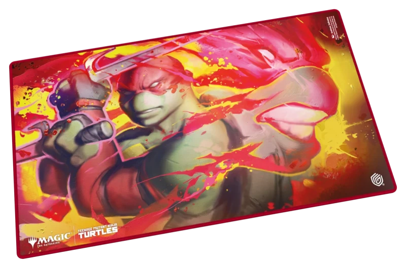 Ultimate Guard - Play-Mat Magic: The Gathering | Teenage Mutant Ninja Turtles - Raphael's Technique
