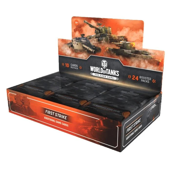 World of Tanks: The Card Game | BOOSTER DISPLAY: FIRST STRIKE