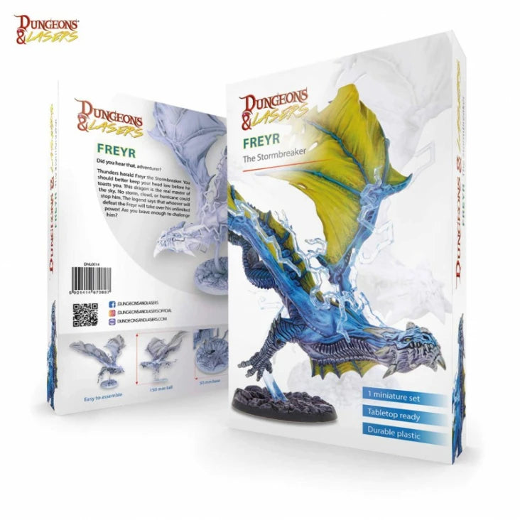 Dungeon & Leser - Freyr the Stormbreaker