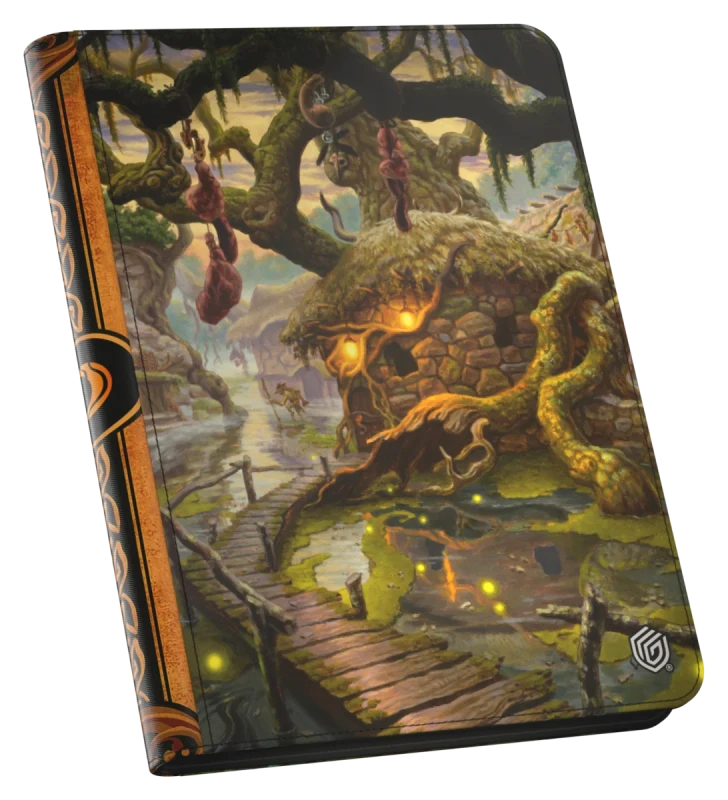 Ultimate Guard - Zipfolio 360 Xenoskin Magic: The Gathering "Lorwyn Eclipsed" - Swamp