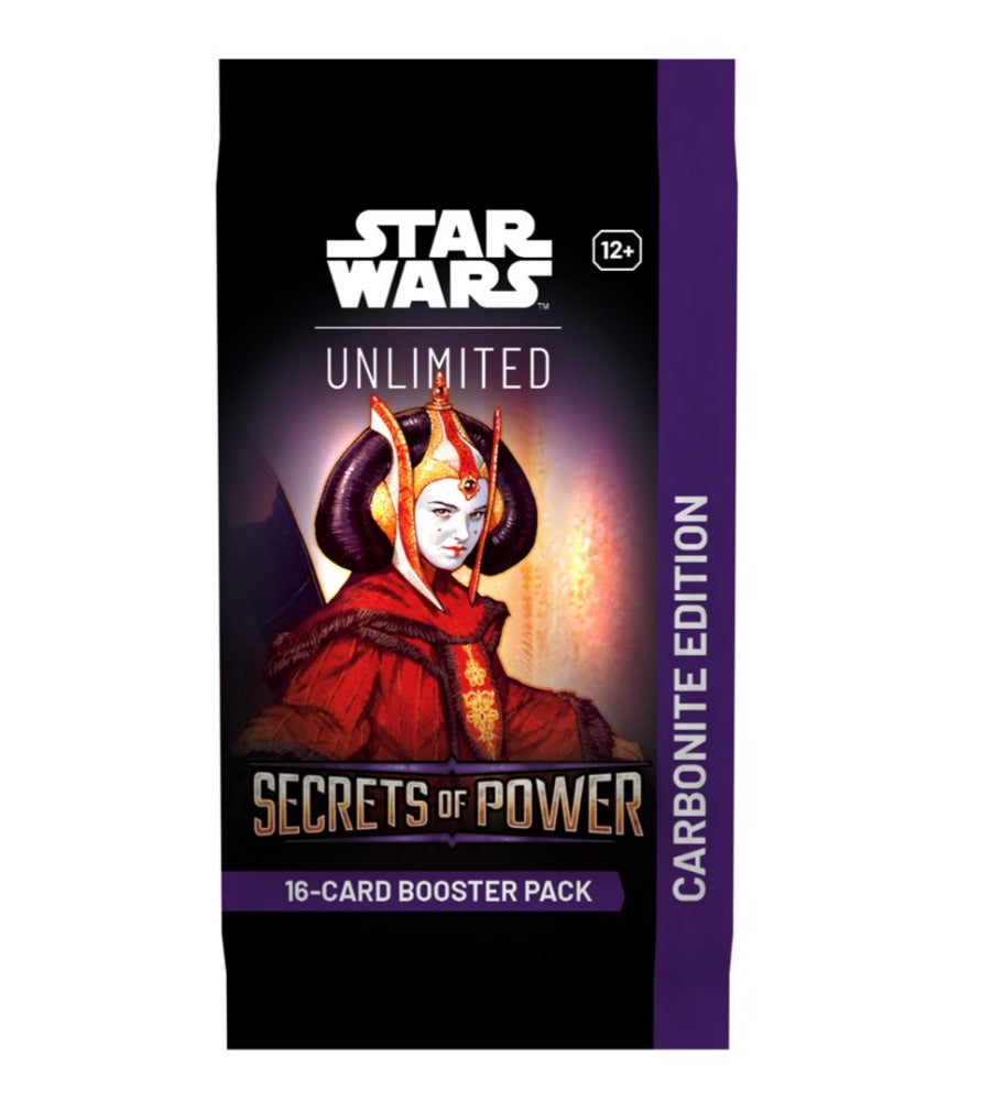Star Wars Unlimited: Secrets of Power Carbonite Booster Pack