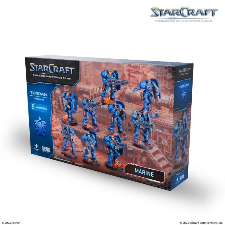 [PRE ORDER] StarCraft® Marine