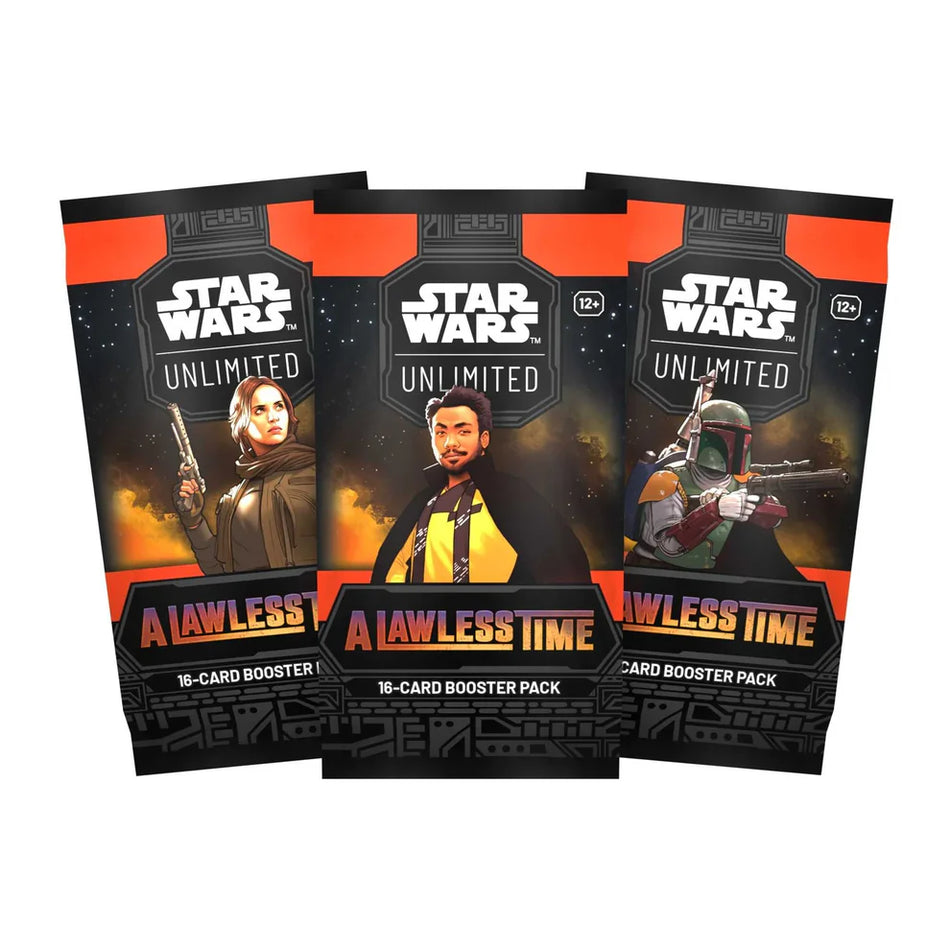 Star Wars Unlimited: A Lawless Time Booster Packs