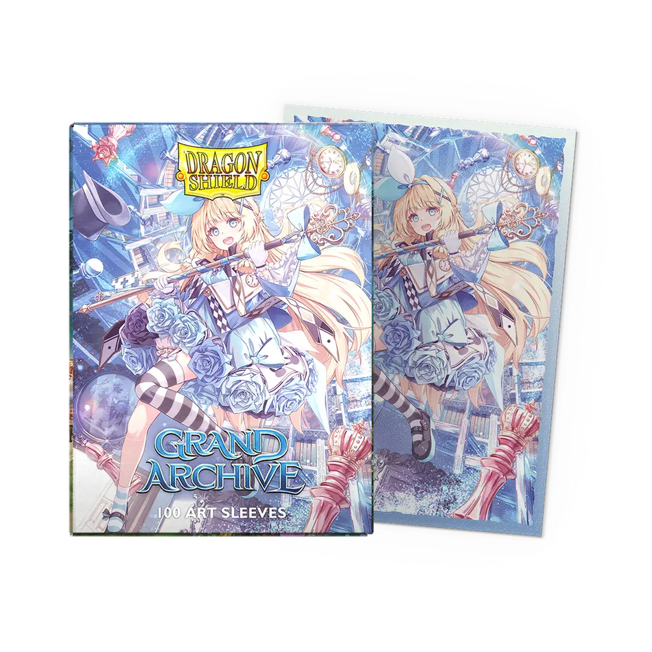 Dragon Shield - Grand Archive - Alice Orleane - Matte Dual Art Sleeves