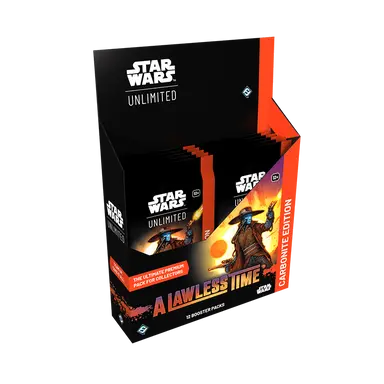 Star Wars Unlimited: A Lawless Time Carbonite Box