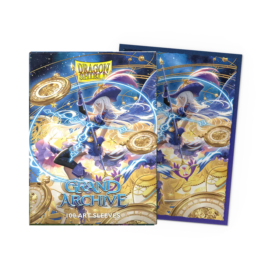Dragon Shield - Grand Archive - Chronowarp - Matte Dual Art Sleeves