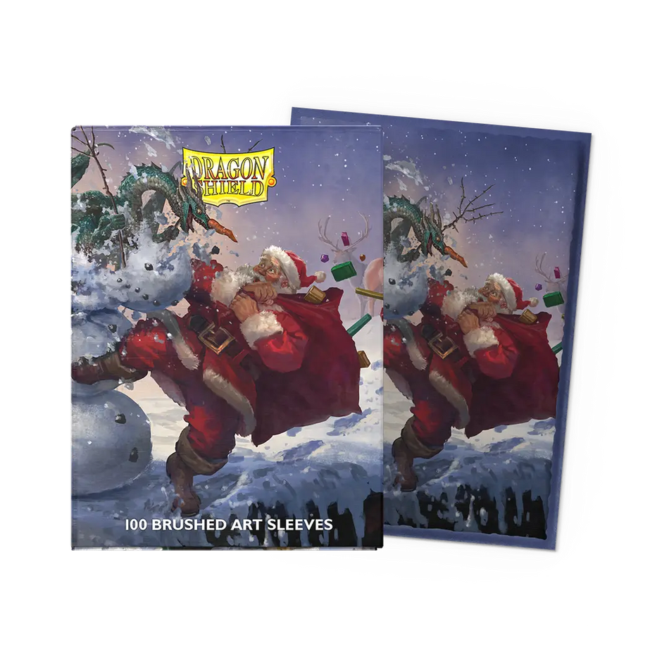 Dragon Shield - Christmas 2025 - Brushed Art Sleeves