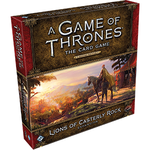 A Game of Thrones: The Card Game Lions of Casterly Rock