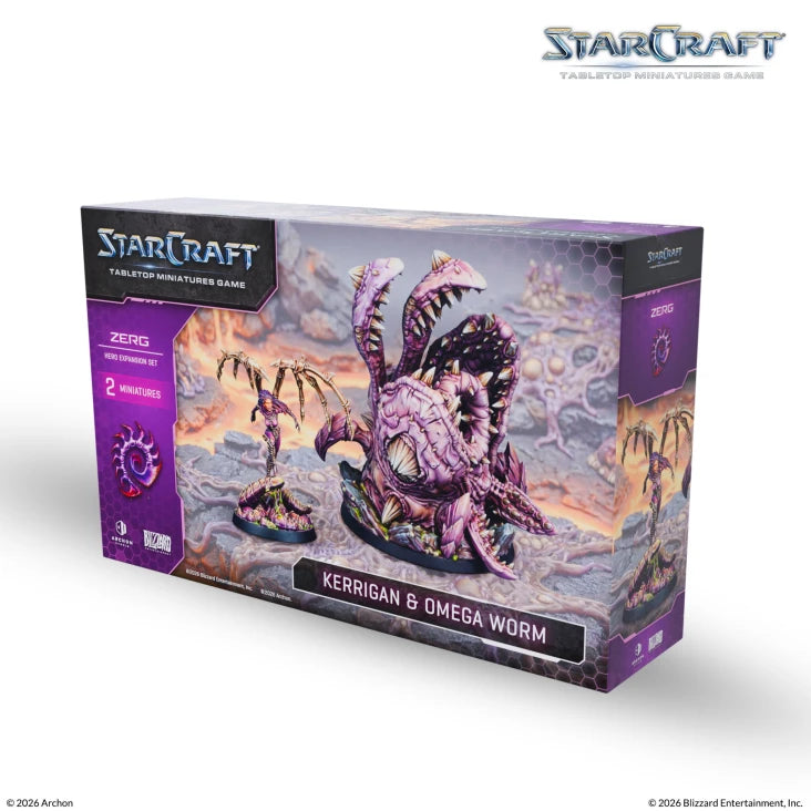 [PRE ORDER] StarCraft® Kerrigan & Omega Worm