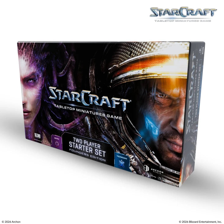 [PRE ORDER] STARCRAFT® TWO PLAYER STARTER SET FOUNDERS EDITION