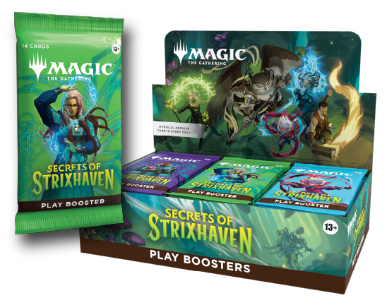 [PRE ORDER] Magic: The Gathering Secrets of Strixhaven - Play Booster Box