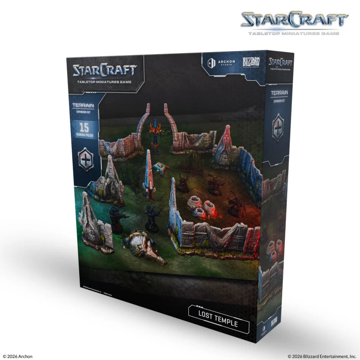 [PRE ORDER] StarCraft® Lost Temple