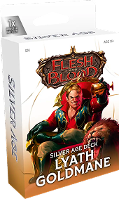 Flesh and Blood: Silver Age Display Chapter 3 - Lyath Goldmane (Guardian)