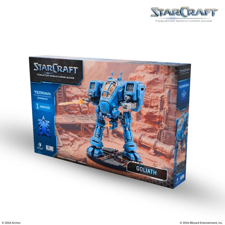 [PRE ORDER] StarCraft® Goliath