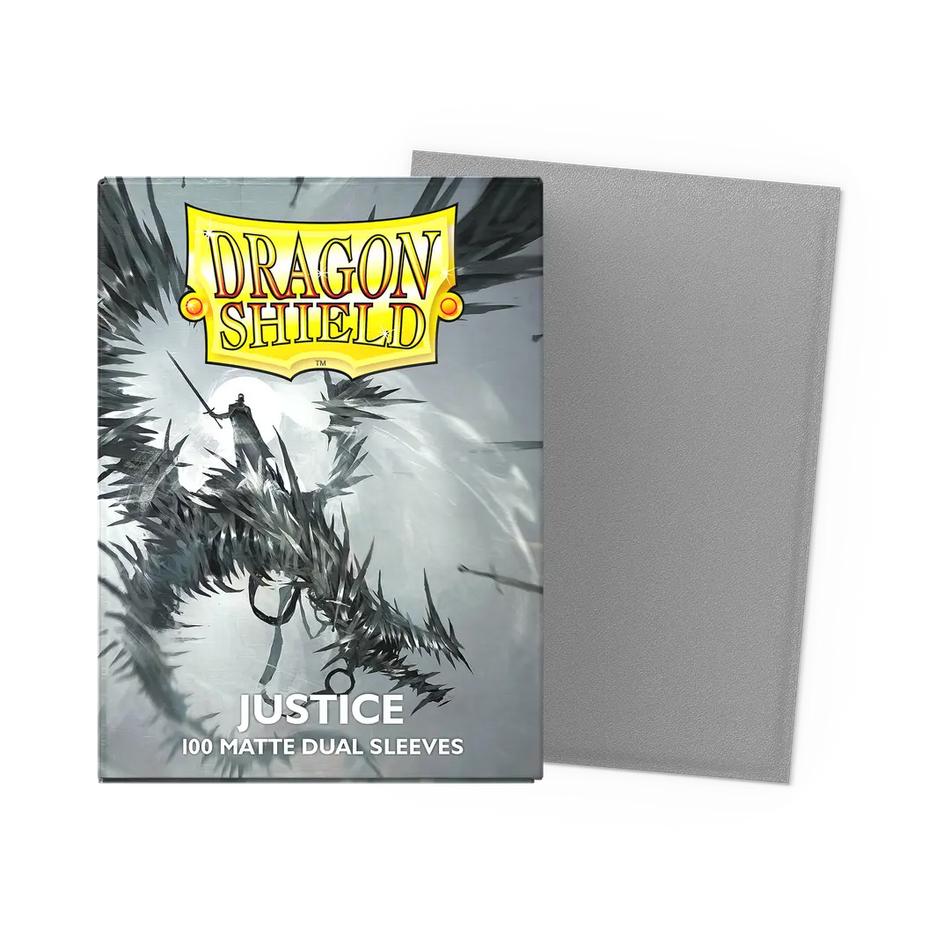 Dragon Shield - Truth - Justice - Matte Dual Sleeves