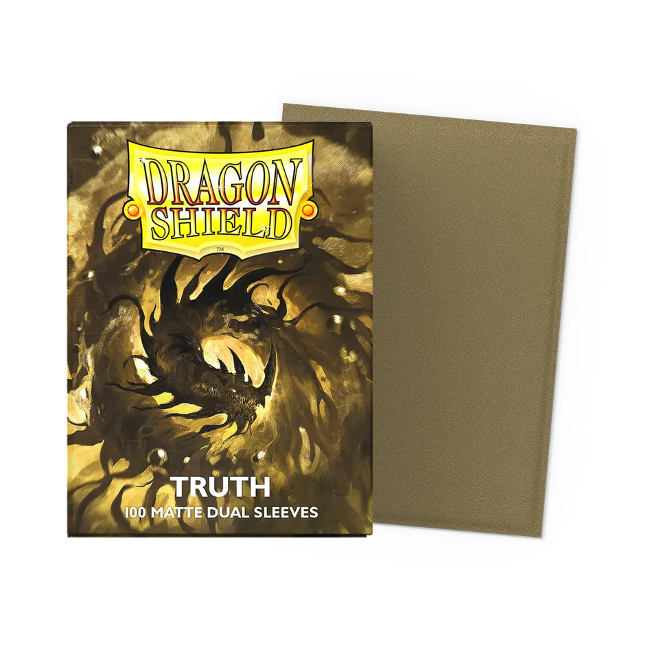 Dragon Shield - Truth - Matte Dual Sleeves