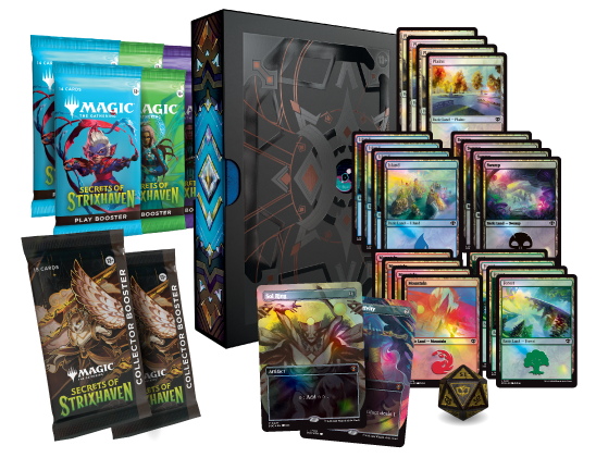 [PRE ORDER] Magic: The Gathering Secrets of Strixhaven - Codex Bundle