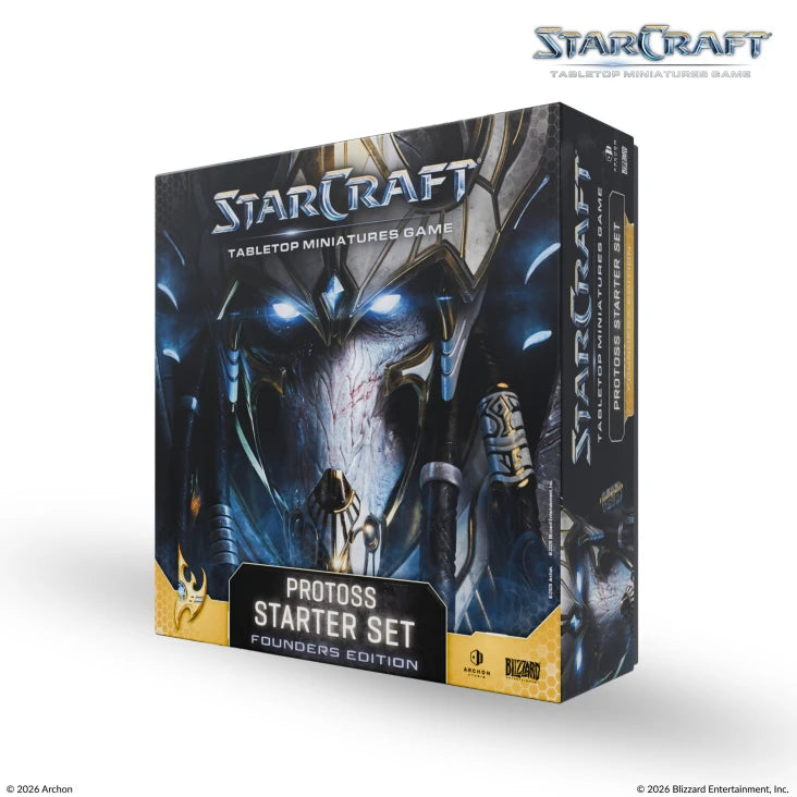 [PRE ORDER] STARCRAFT® PROTOSS STARTER SET FOUNDERS EDITION