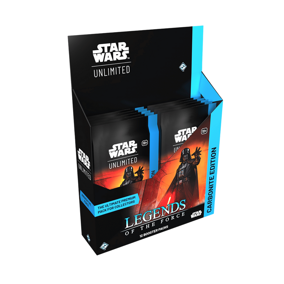 Star Wars Unlimited: Legend Of The Force Carbonite Box