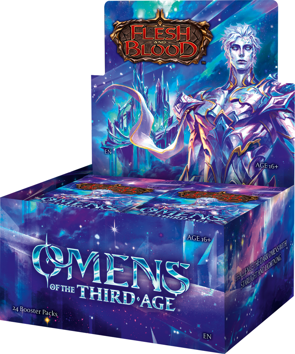 Flesh and Blood: Omens of the Third Age Booster Box