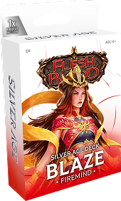 Flesh and Blood: Silver Age Display Chapter 3 - Blaze (Wizard)