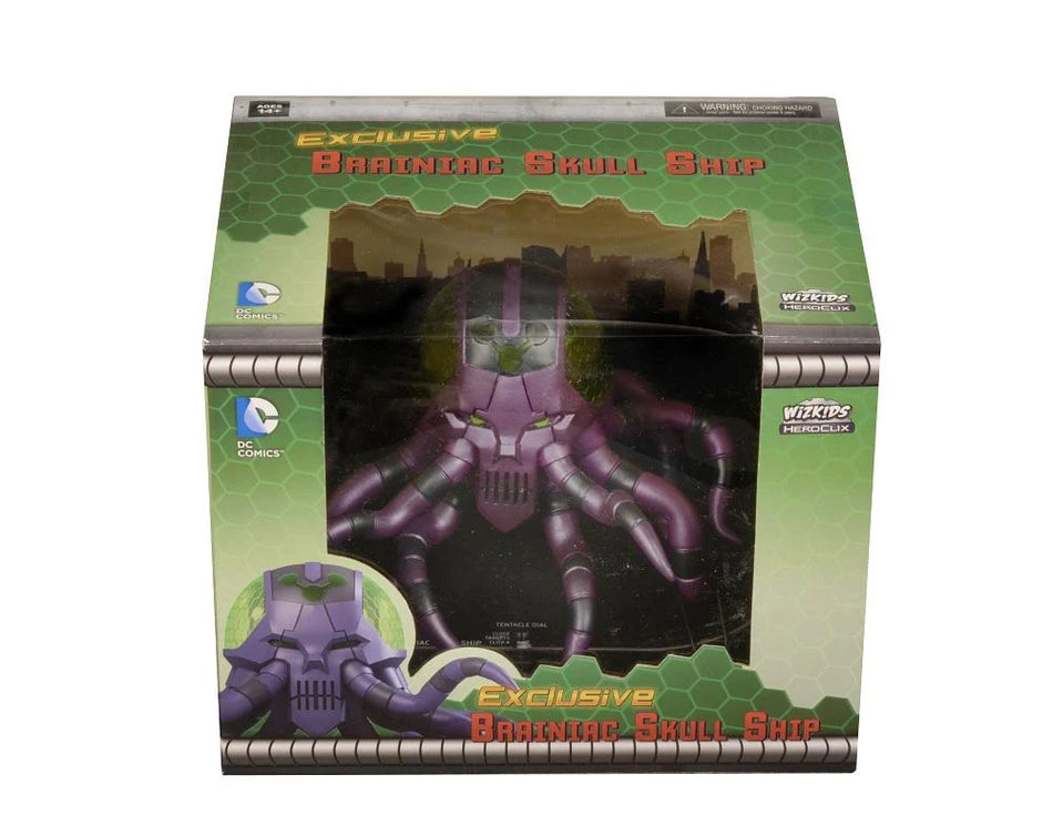 DC HeroClix: Brainiac Skull Ship Convention Exclusive