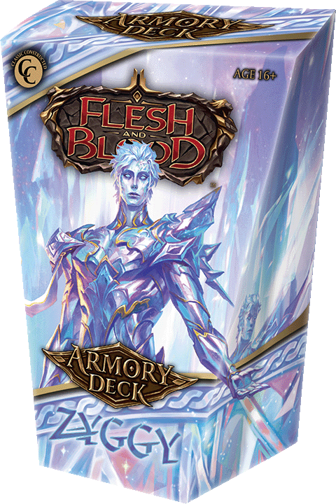 Flesh And Blood: Armory Deck - Zyggy