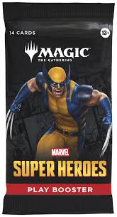 Magic: The Gathering Marvel Super Heroes Play Booster Pack