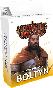 Flesh and Blood: Silver Age Display Chapter 3 - Boltyn (Warrior)