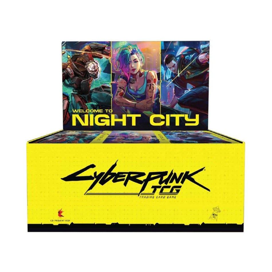 [PRE ORDER] Cyberpunk - Welcome to Night City Booster Box