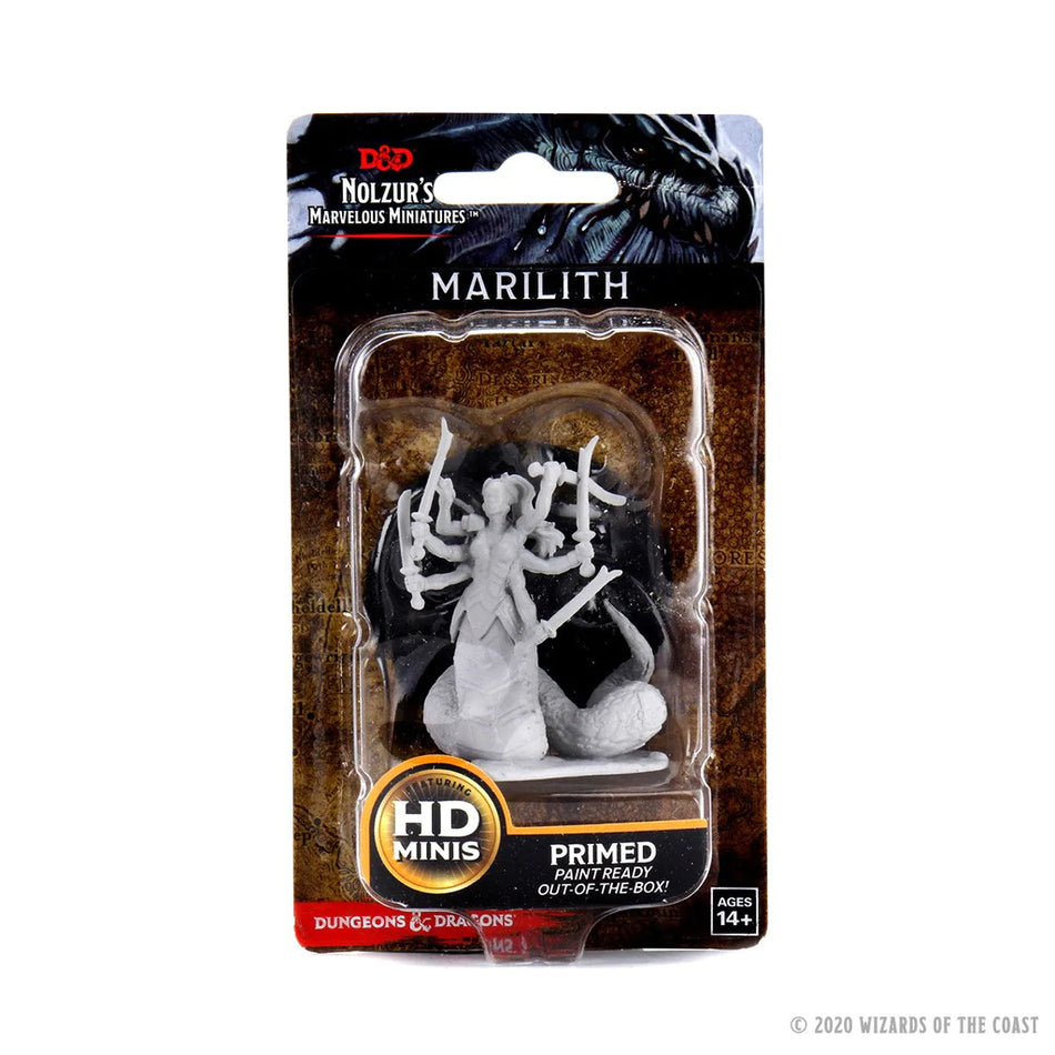 D&D Nolzur's Marvelous Miniatures: Marilith (Unpaint)