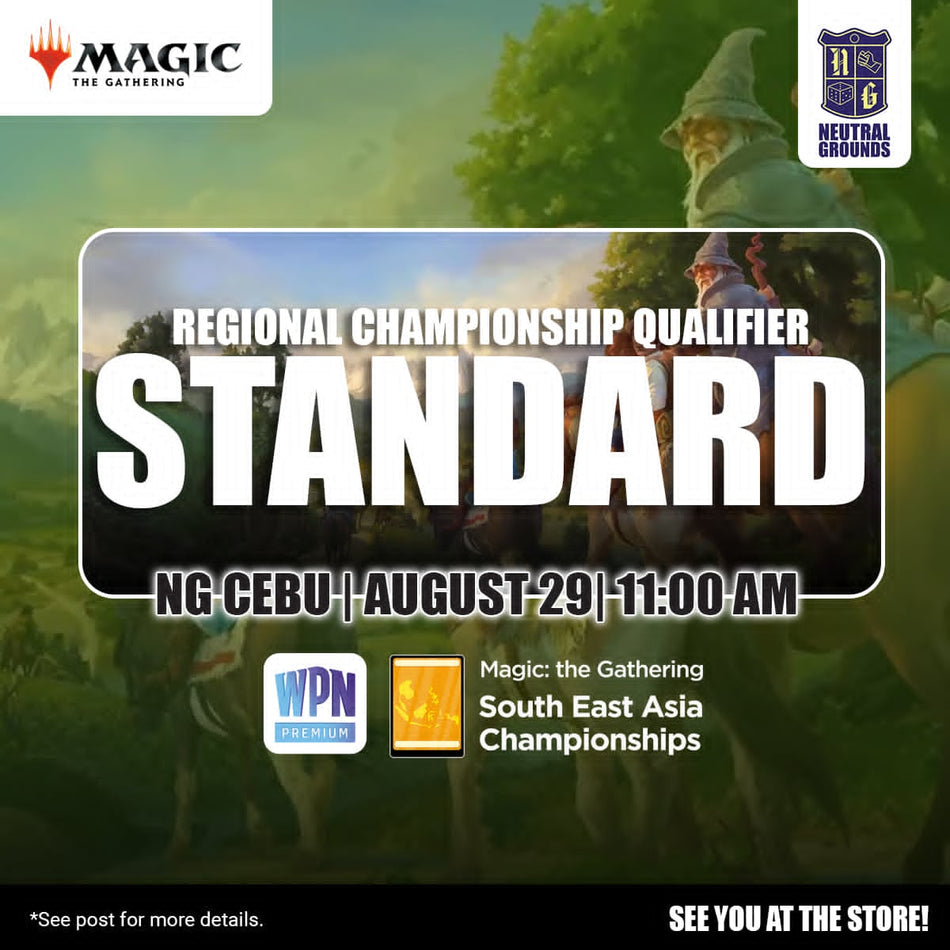MTG Magic: the Gathering RCQ Standard NG Cebu August 29 (OP)