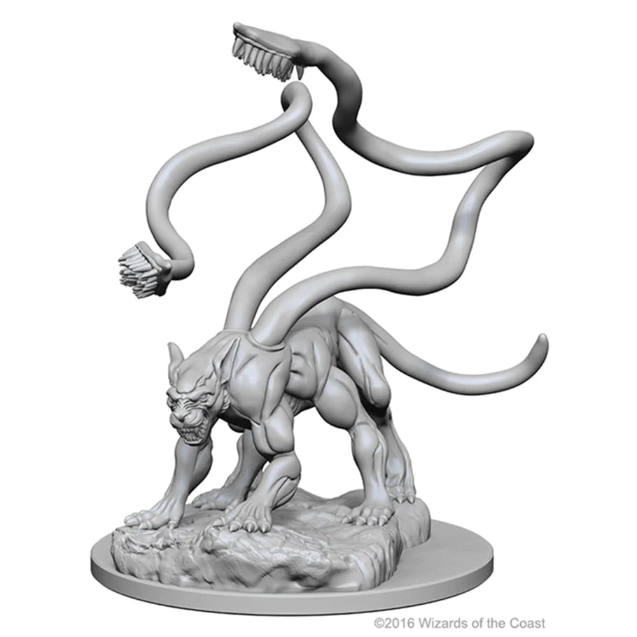 D&D Nolzur's Marvelous Miniatures: Displacer Beast (Unpaint)