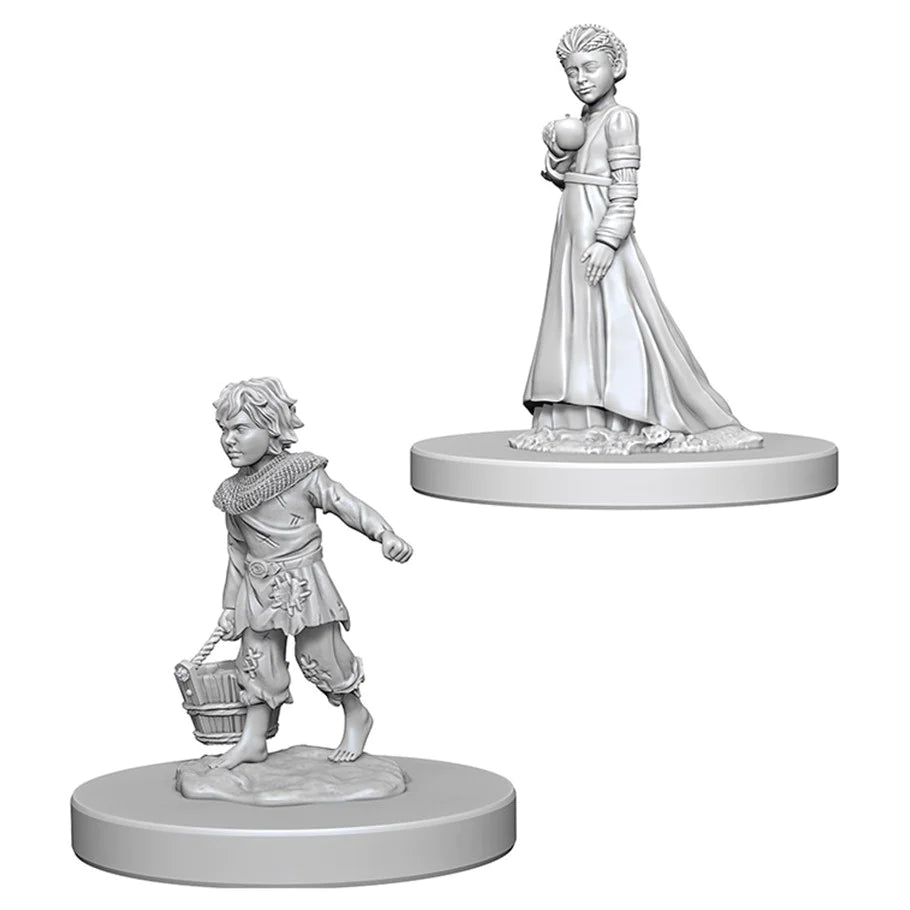 Pathfinder Deep Cuts Unpainted Miniatures: Children (Painted)