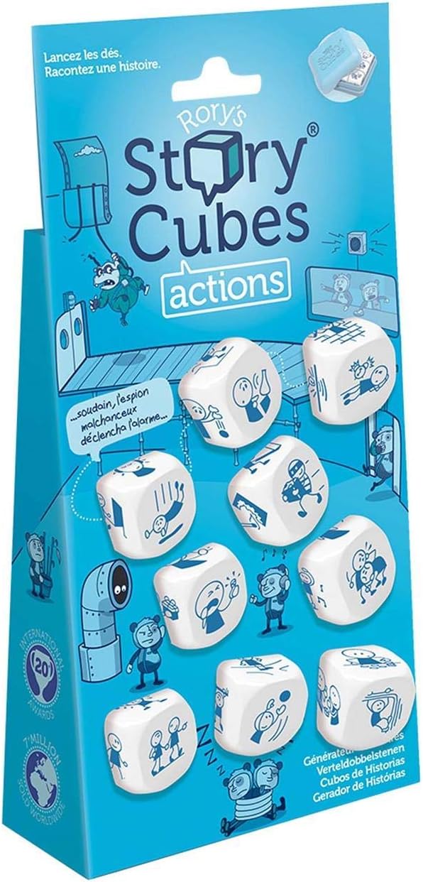 Rory's Story Cubes Actions