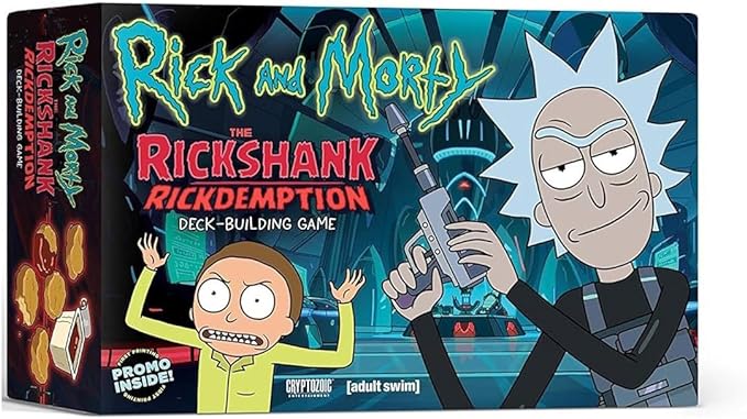 Rick and Morty - The Rickshank Rickdemption